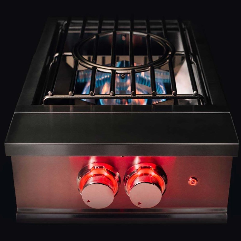 TrueFlame Built-In Power Burner