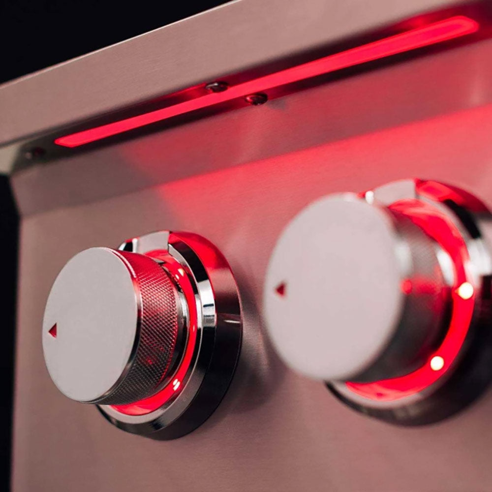 TrueFlame Built-In Power Burner