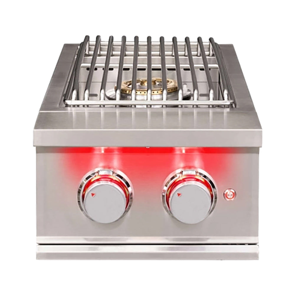 TrueFlame Built-In Double Side Burner
