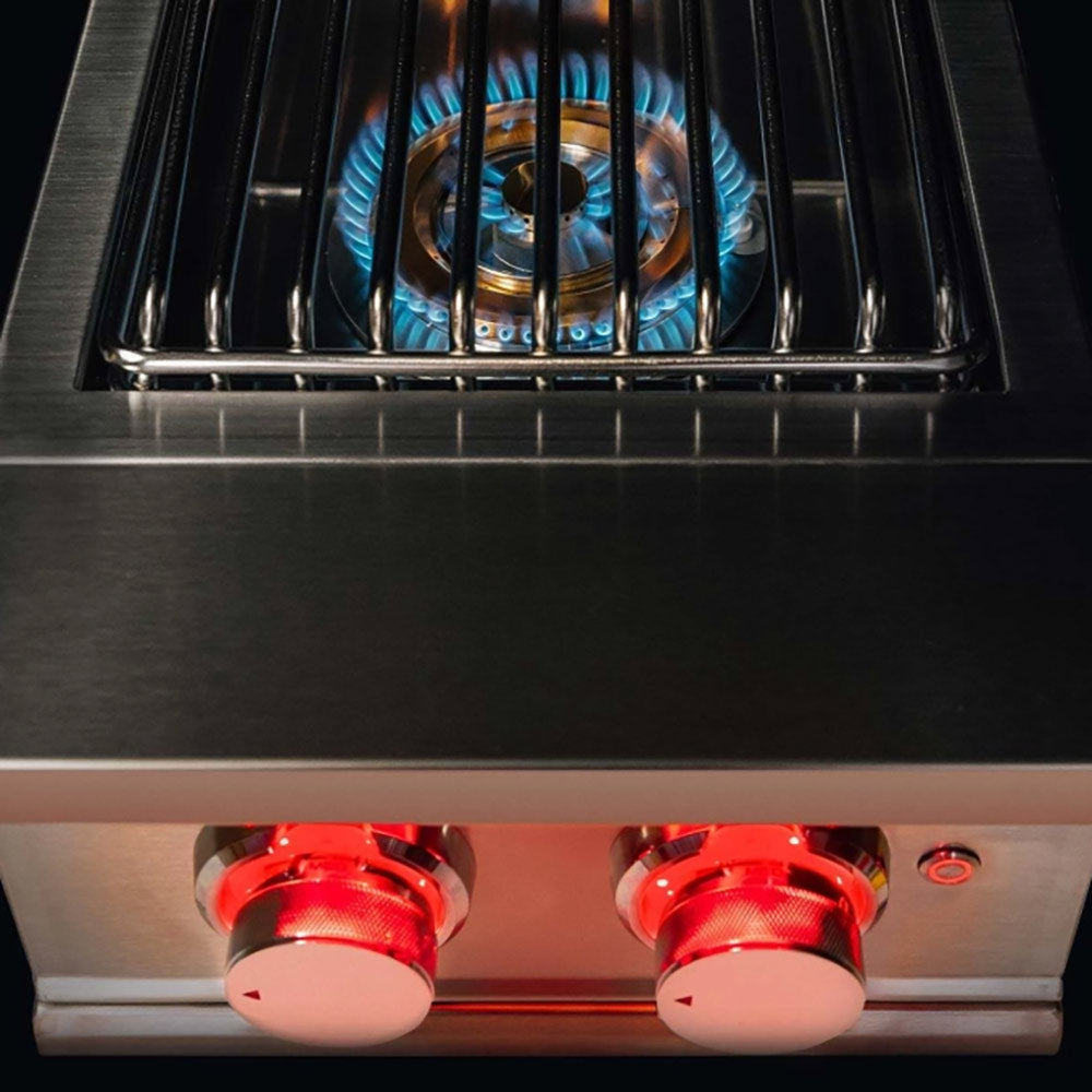 TrueFlame Built-In Double Side Burner