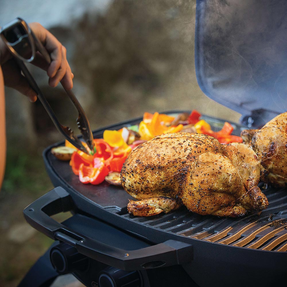 Napoleon TravelQ Portable Tabletop Gas Grill, Propane