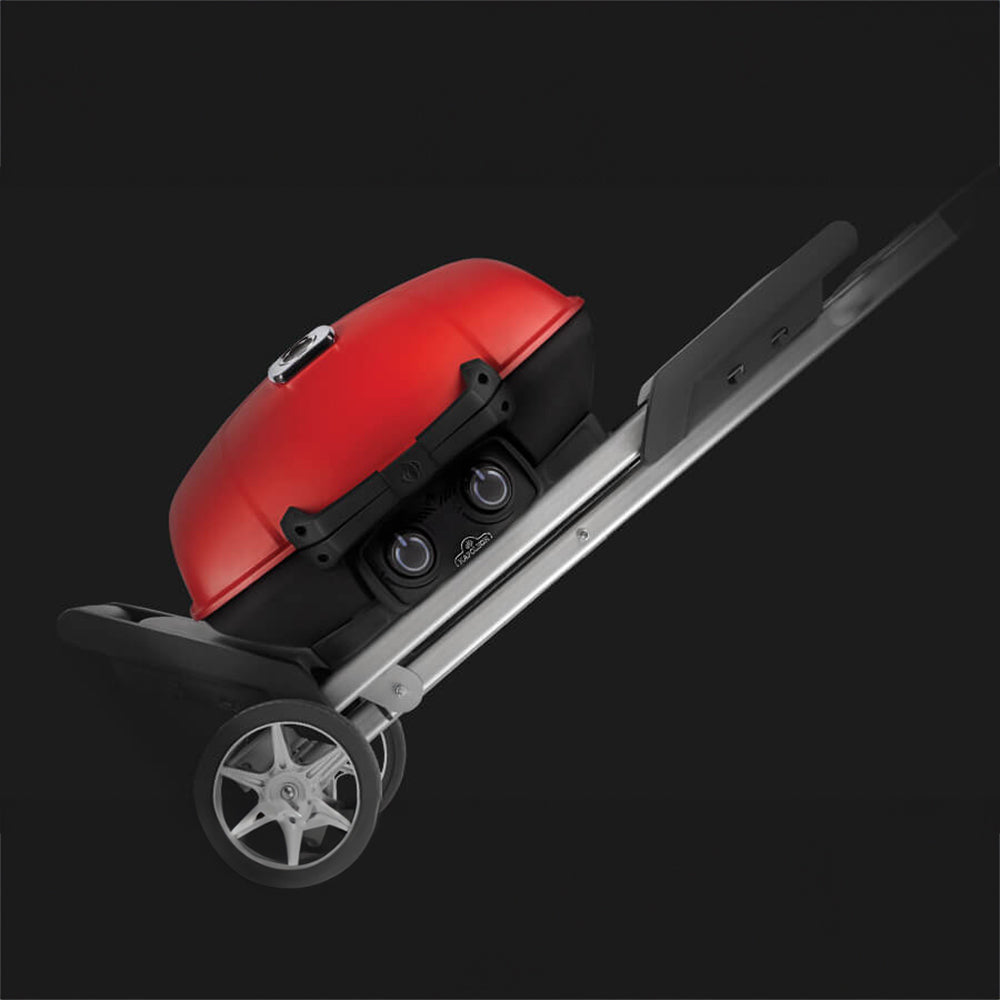 Napoleon TravelQ 285 Portable Grill with Scissor Cart, Propane