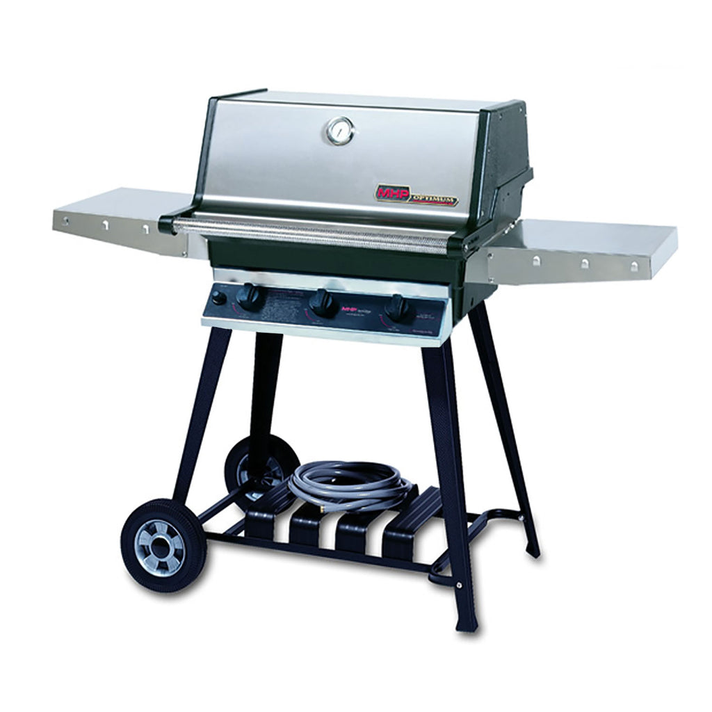 Modern Home Products TJK2 Gas Grill On Cart, 27-Inch