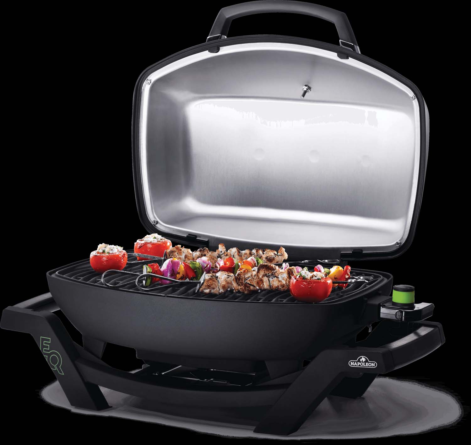 Napoleon TravelQ Portable Tabletop Electric Grill