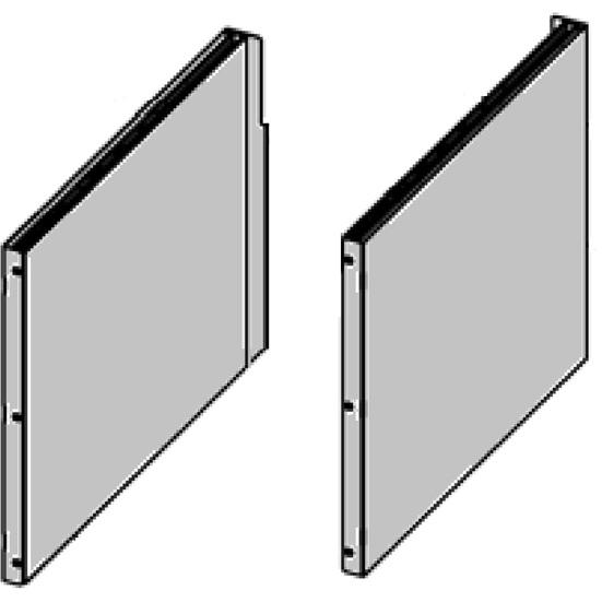 Memphis Grills Built-In Heat Shield Kit for Pro/Elite Grills