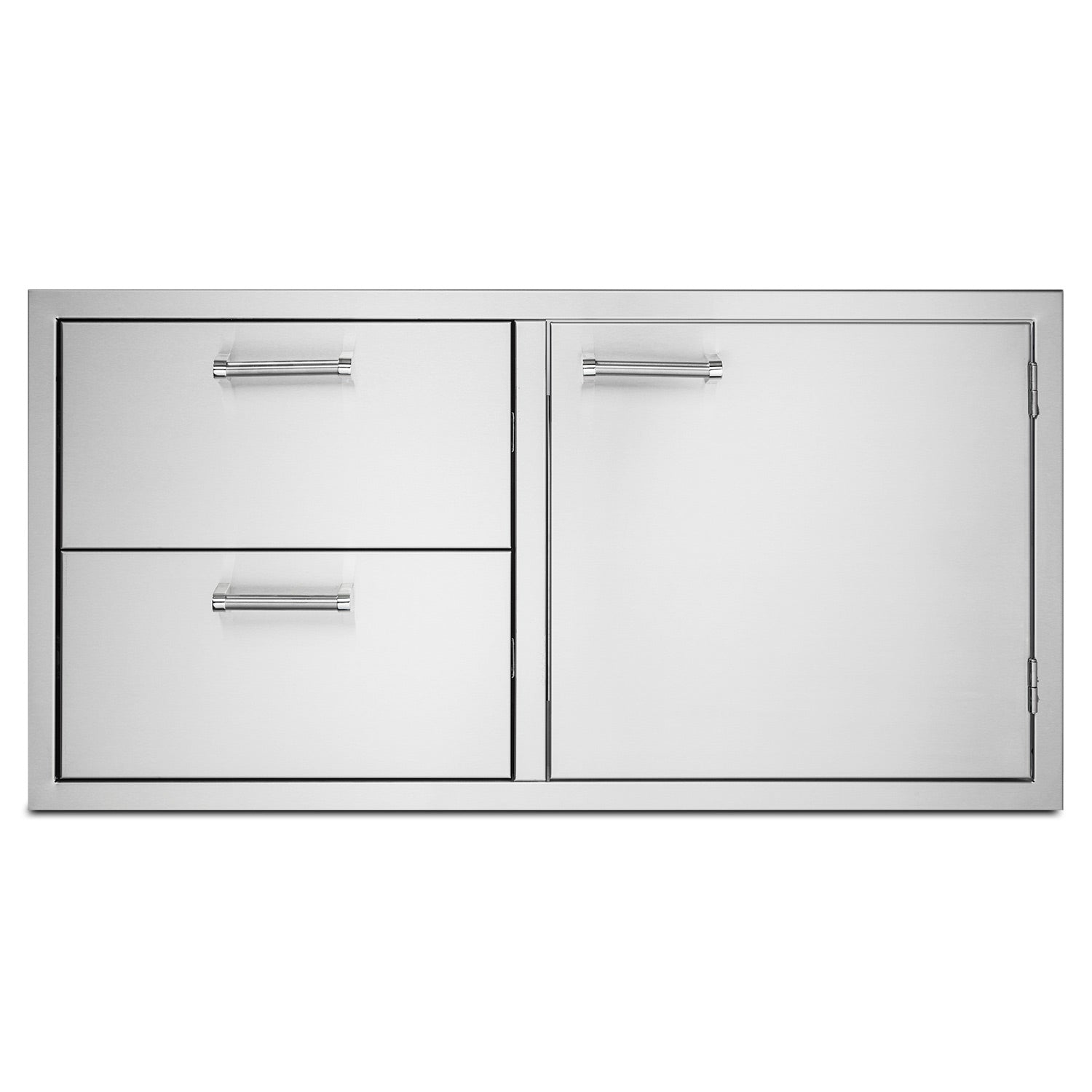 Viking Stainless Steel Double Drawer & Access Door Combo, 42-Inch (VOADDR5421SS)