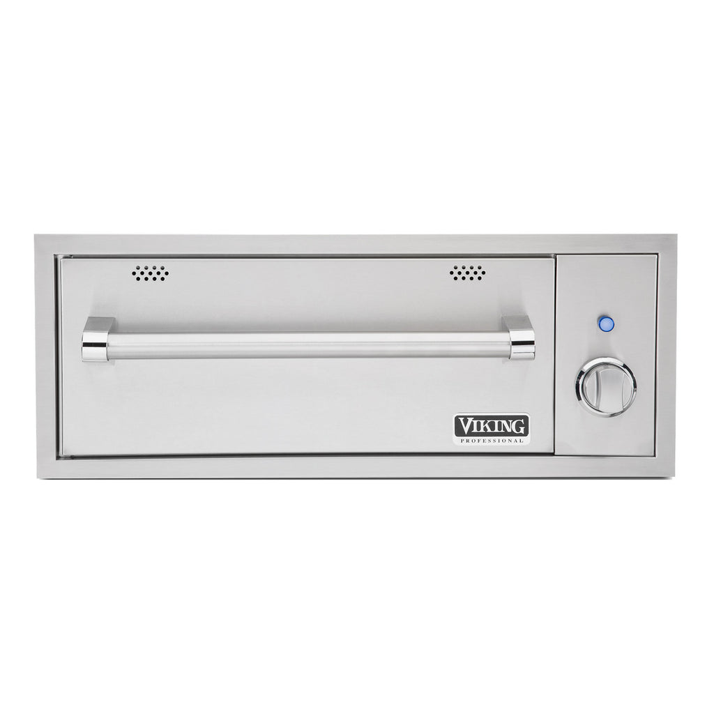 Viking 5 Series Stainless Steel Built-In Warming Drawer, 30-Inch