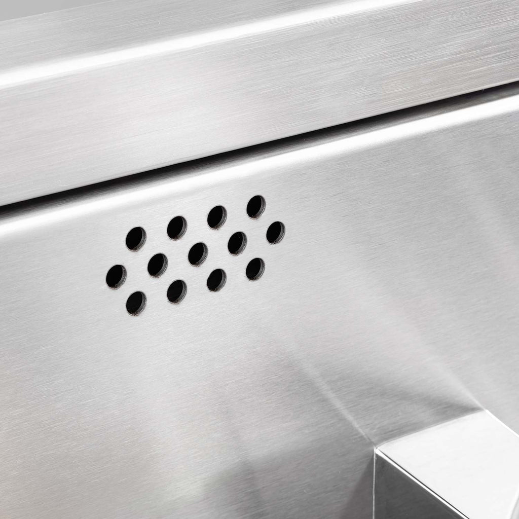 Viking Stainless Steel Built-In Warming Drawer, 42-Inch