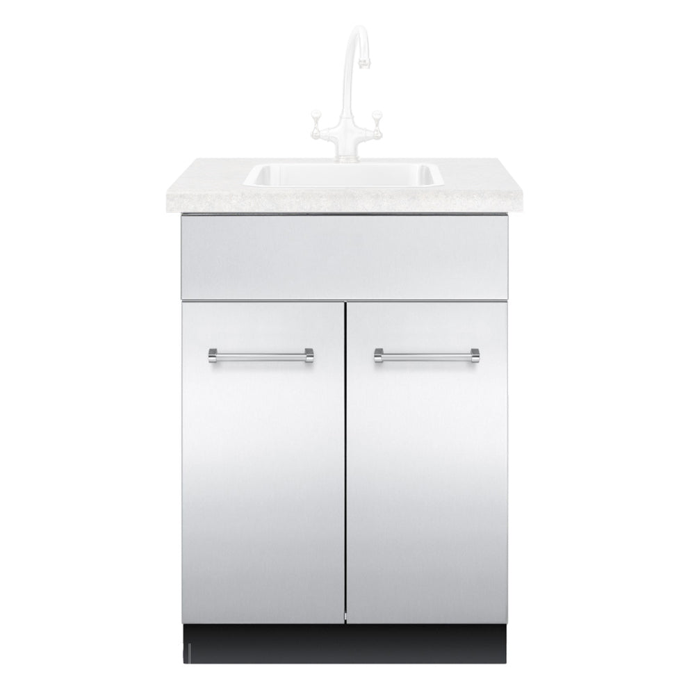 Viking Stainless Steel Sink Base Cabinet (VSBO2402SS)