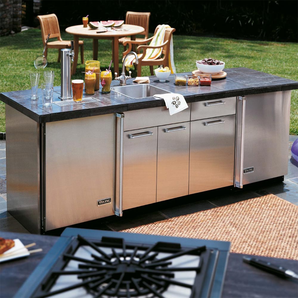 Viking Stainless Steel Sink Base Cabinet (VSBO2402SS)