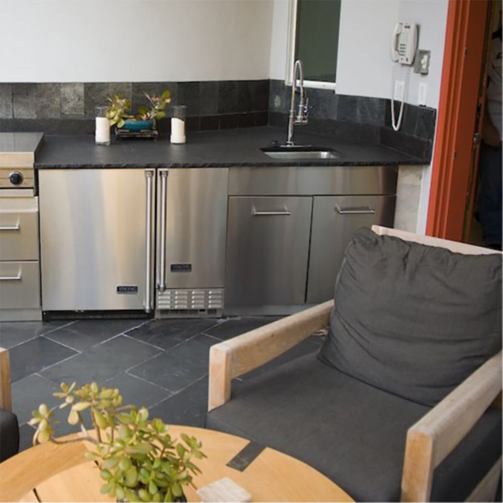 Viking Stainless Steel Sink Base Cabinet (VSBO2402SS)