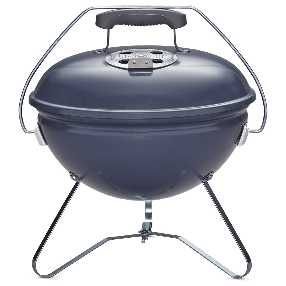 Weber Smokey Joe Premium Portable Charcoal Grill, 14-Inch