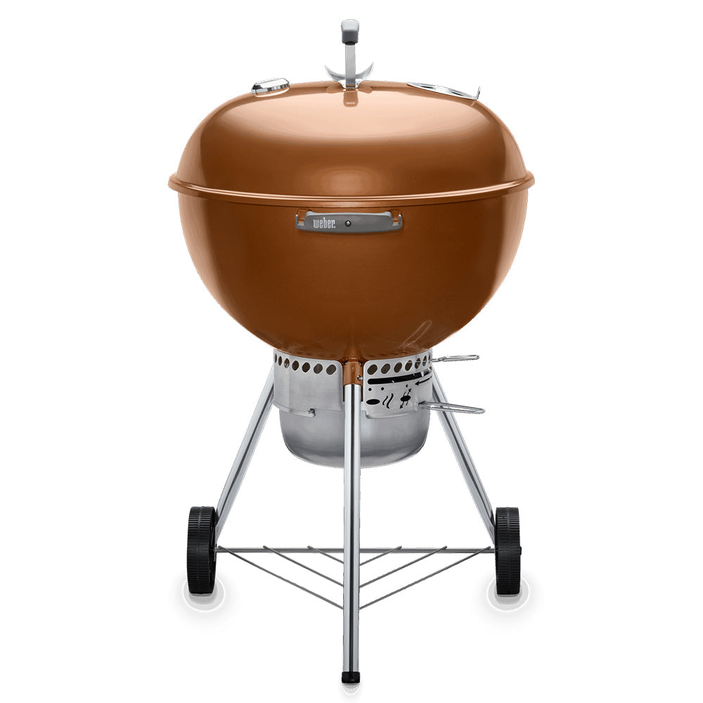 Weber Original Kettle Premium Charcoal Grill, 22-Inch (WEB-KETTLE-PREM)