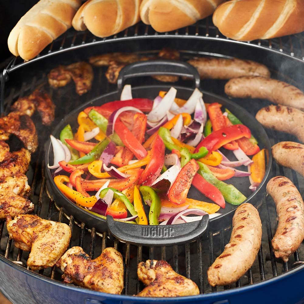 Weber Master-Touch Charcoal Grill, 22-Inch (WEB-MTOUCH)