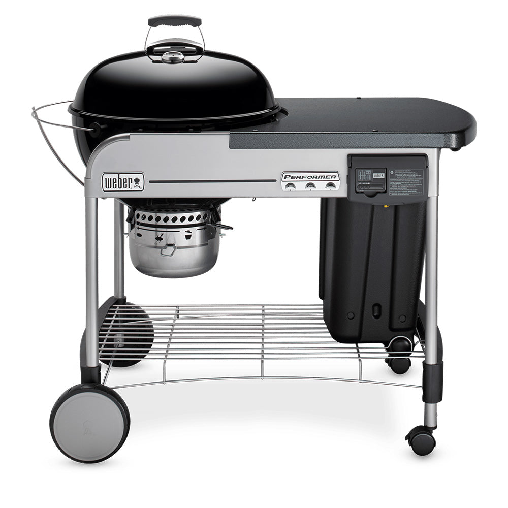 Weber Performer Deluxe Charcoal Grill, 22-Inch (WEB-PER-DELUXE)
