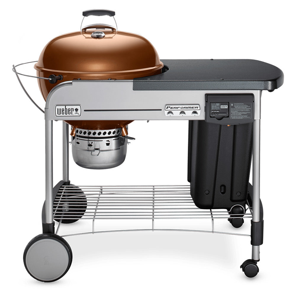Weber Performer Deluxe Charcoal Grill, 22-Inch (WEB-PER-DELUXE)