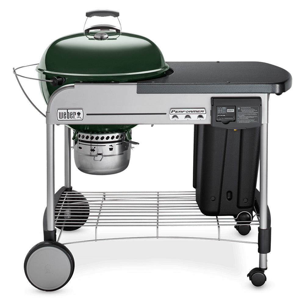 Weber Performer Deluxe Charcoal Grill, 22-Inch (WEB-PER-DELUXE)