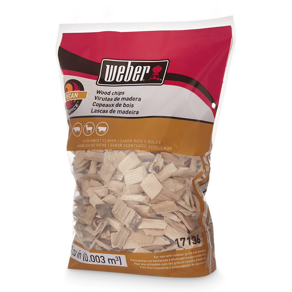 Weber Pecan Wood Chips