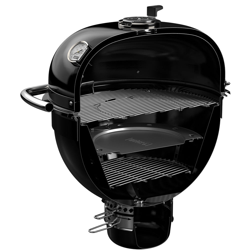 Weber Summit Kamado E6 Freestanding Charcoal Grill, 24-Inch