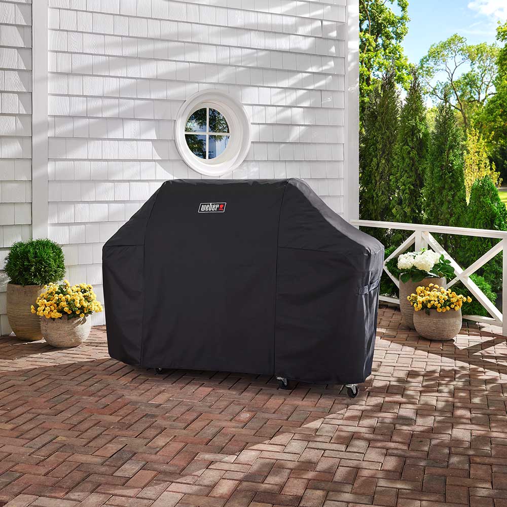 weber grill zelt Weber Summit Premium Barbecue Cover