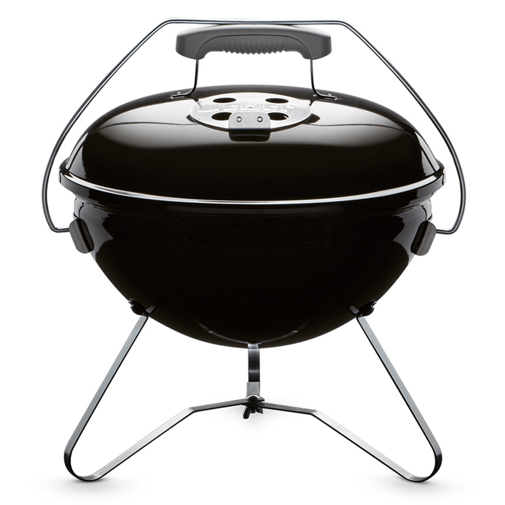 Weber Smokey Joe Premium Portable Charcoal Grill, 14-Inch (WEB-JOE-PREM)