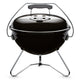 Weber Smokey Joe Premium Portable Charcoal Grill, 14-Inch (WEB-JOE-PREM)