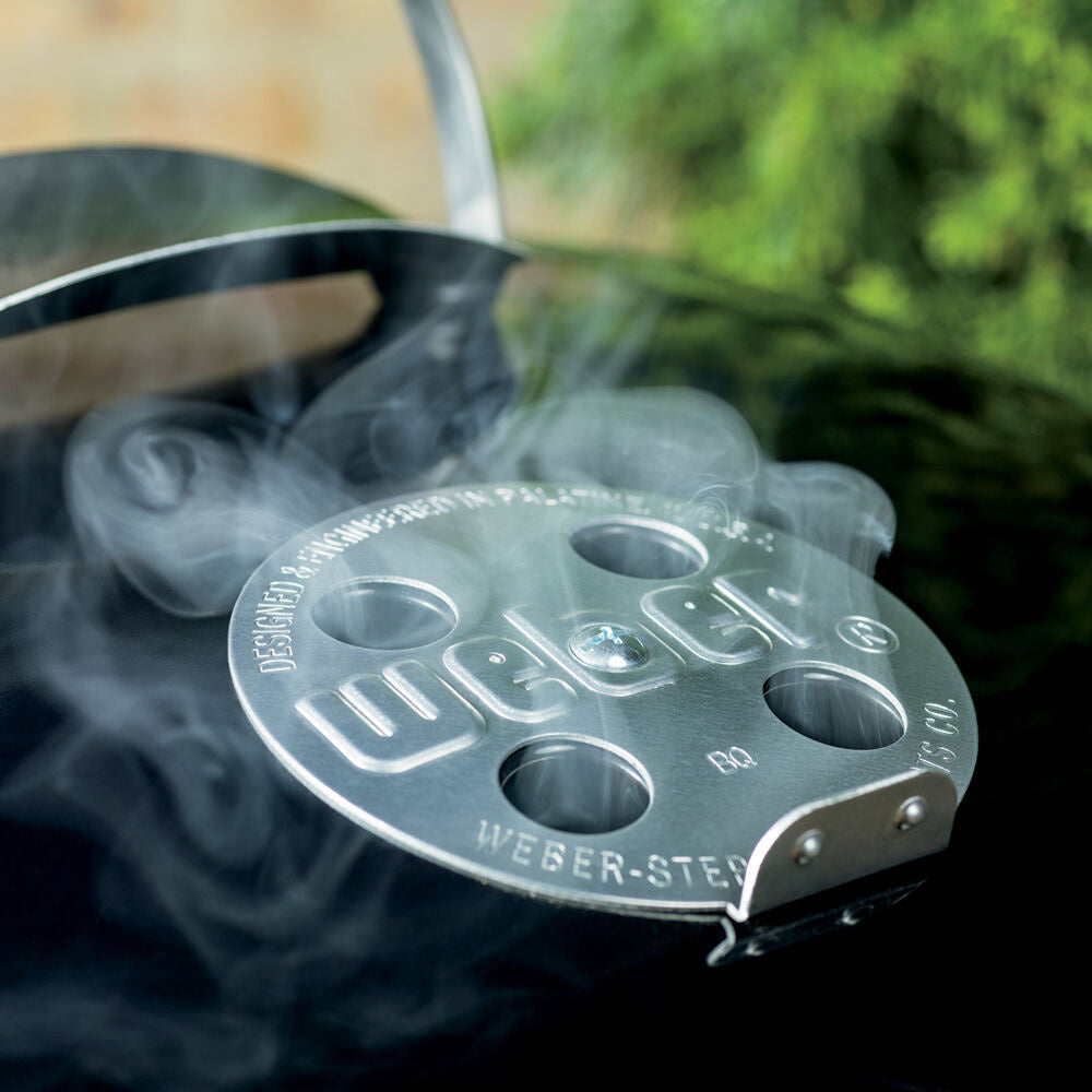 Weber Original Kettle Charcoal Grill, 22-Inch