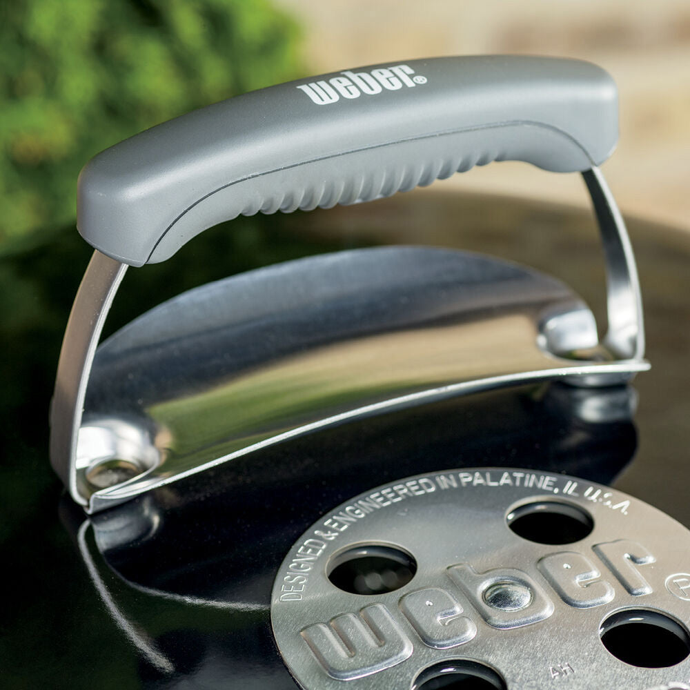 Weber Original Kettle Charcoal Grill, 22-Inch