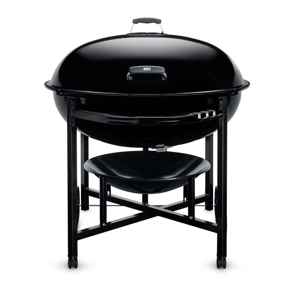 Weber Ranch Kettle Charcoal Grill, 37-Inch