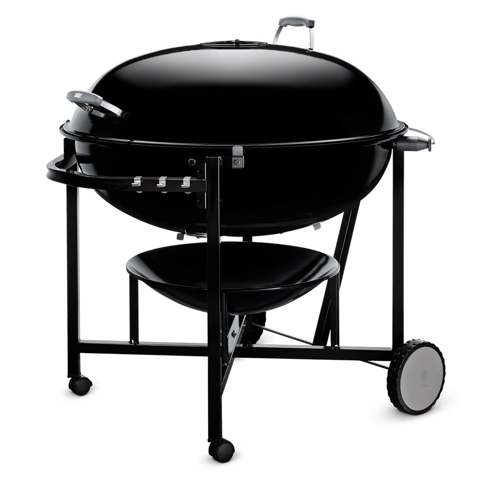 Weber Ranch Kettle Charcoal Grill, 37-Inch