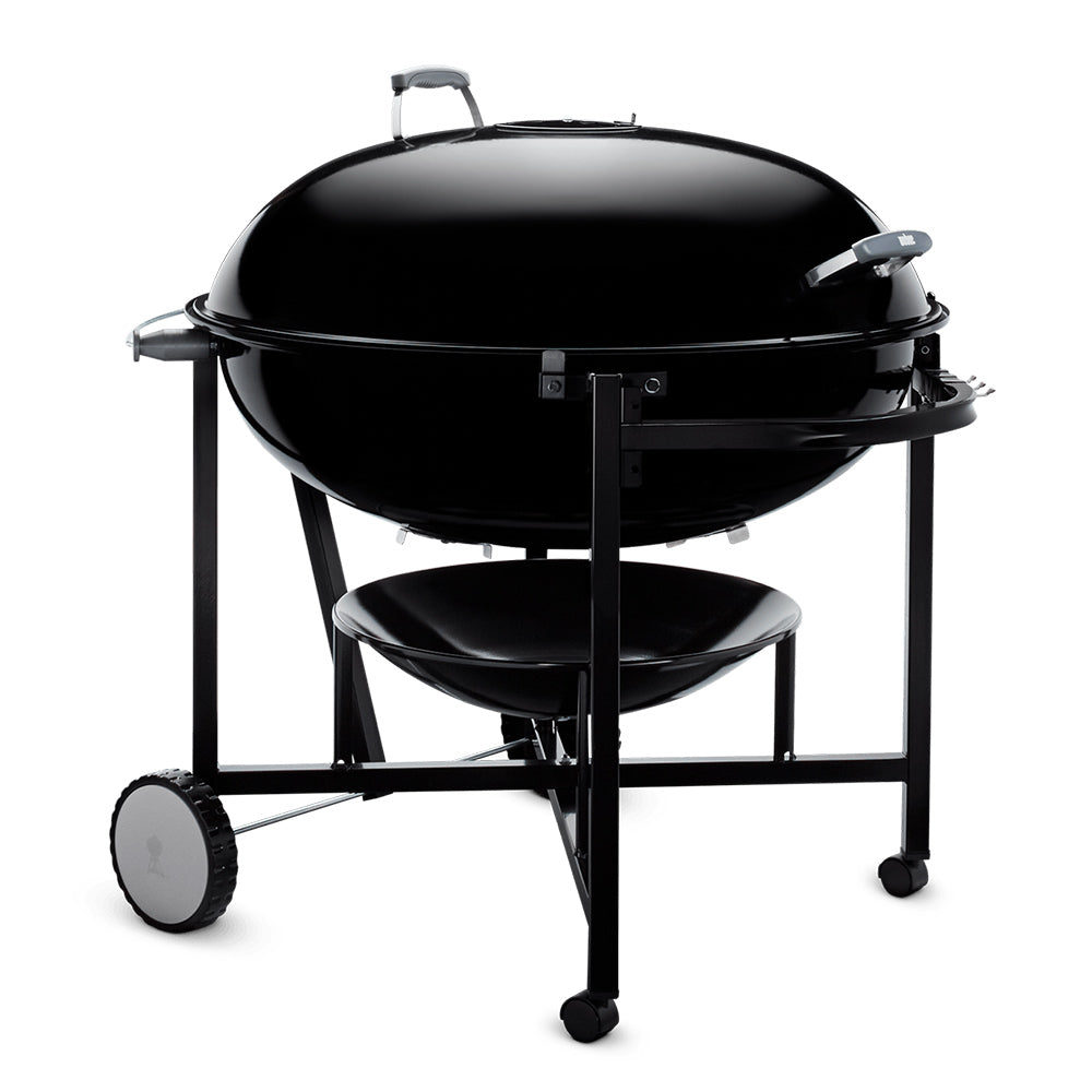 Weber Ranch Kettle Charcoal Grill, 37-Inch