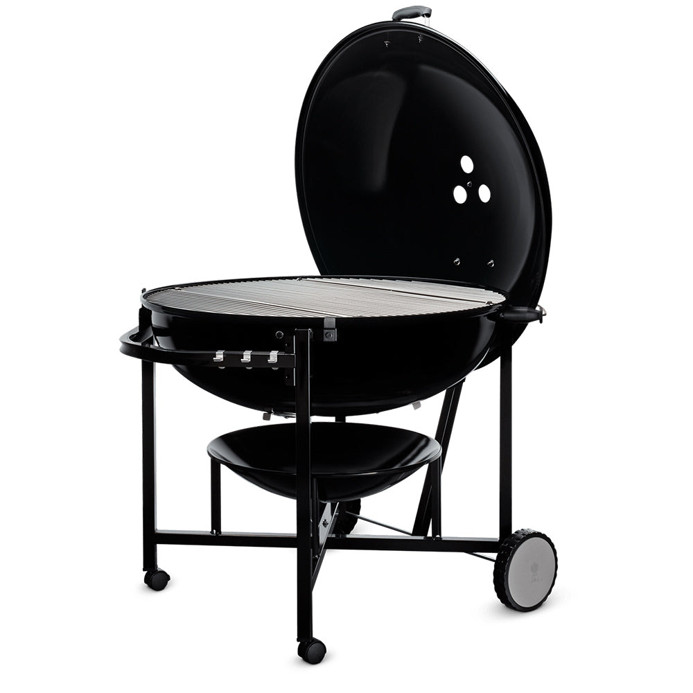 Weber Ranch Kettle Charcoal Grill, 37-Inch