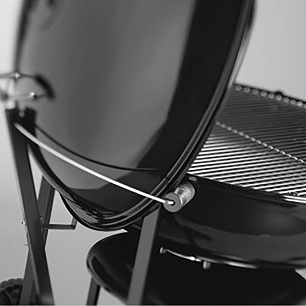 Weber Ranch Kettle Charcoal Grill, 37-Inch