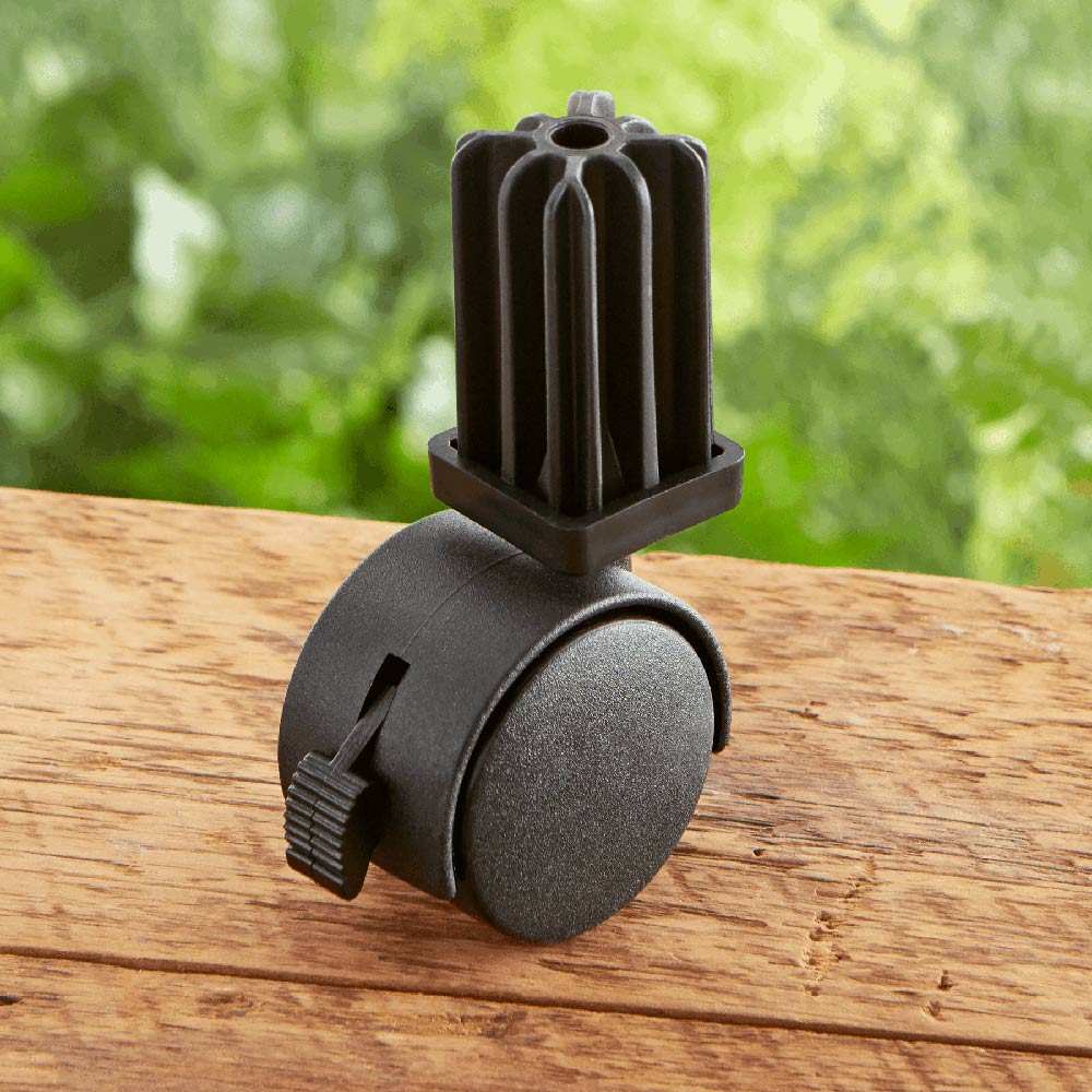 Weber Replacement Locking Caster for Ranch Kettle Grill