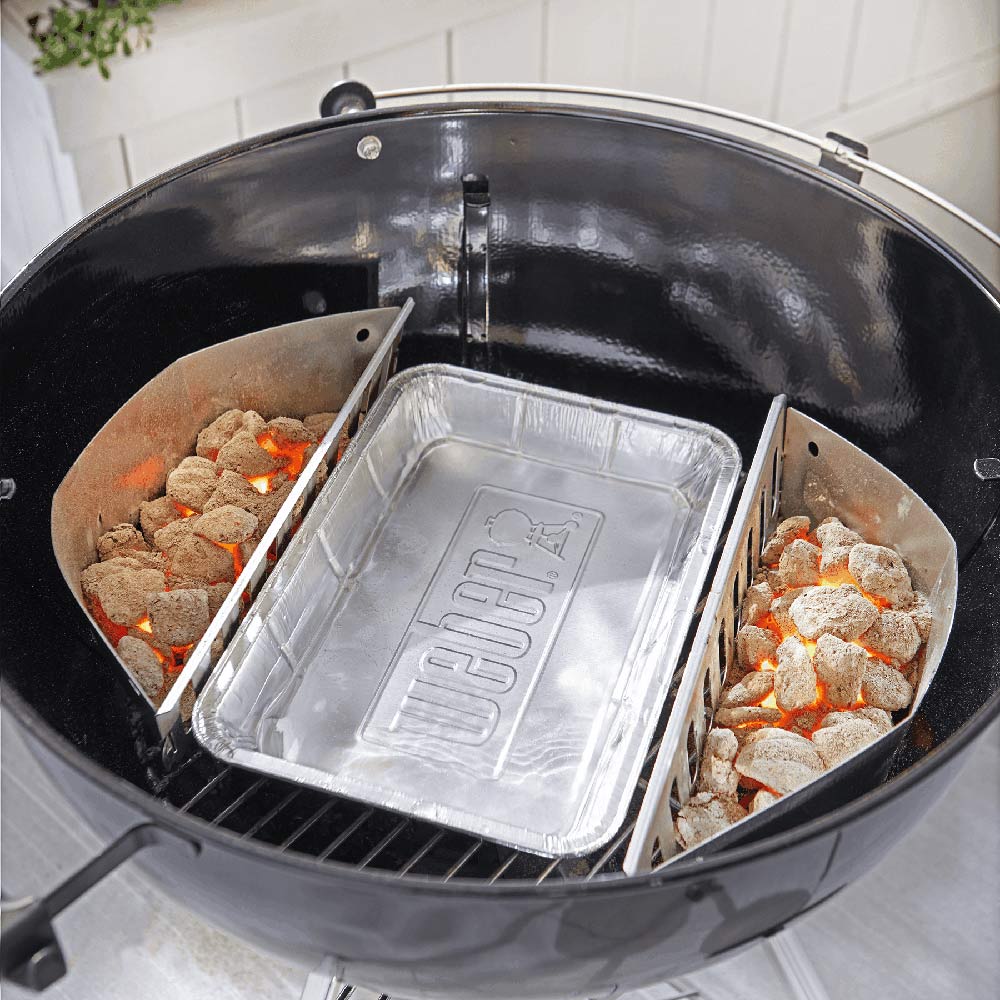 Weber Aluminum Drip Pans, 10pk, 9.1x13.1-Inch