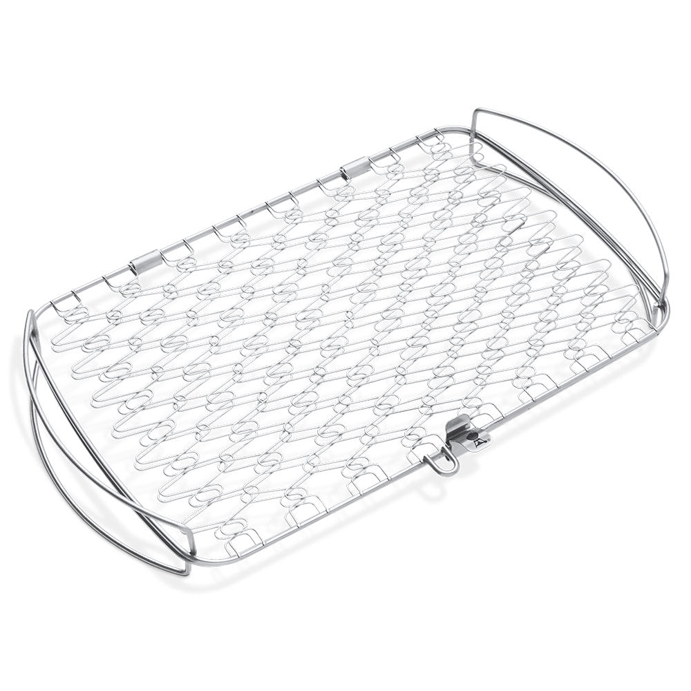 Weber Stainless Steel Large Grilling Basket