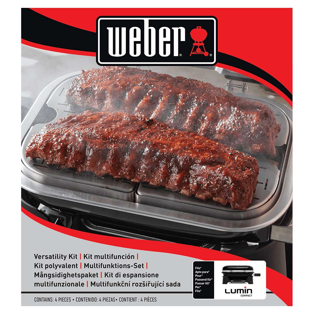 Weber Versatility Expansion Kit for Lumin Compact Grills