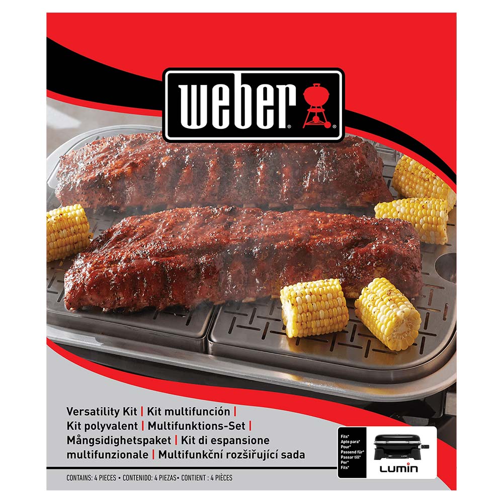 Weber Versatility Expansion Kit for Lumin Grills
