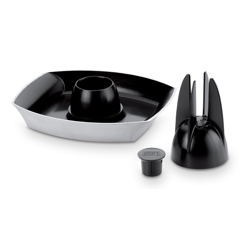 Weber Deluxe Poultry Roaster