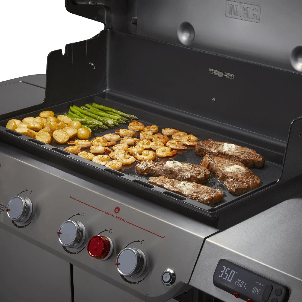 Weber Full-Size Griddle for Genesis 400 Grills