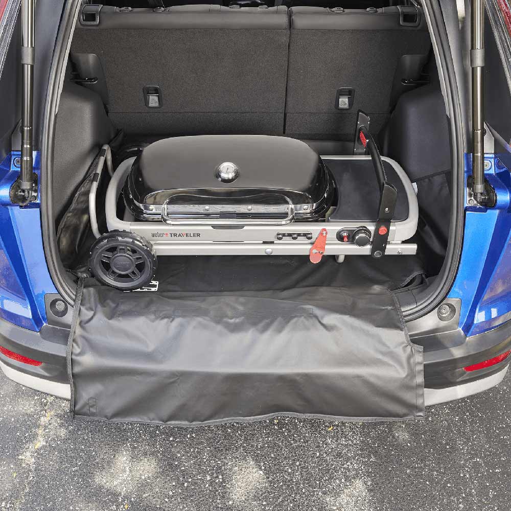 Weber Grill Cover and Cargo Protector for Traveler Series
