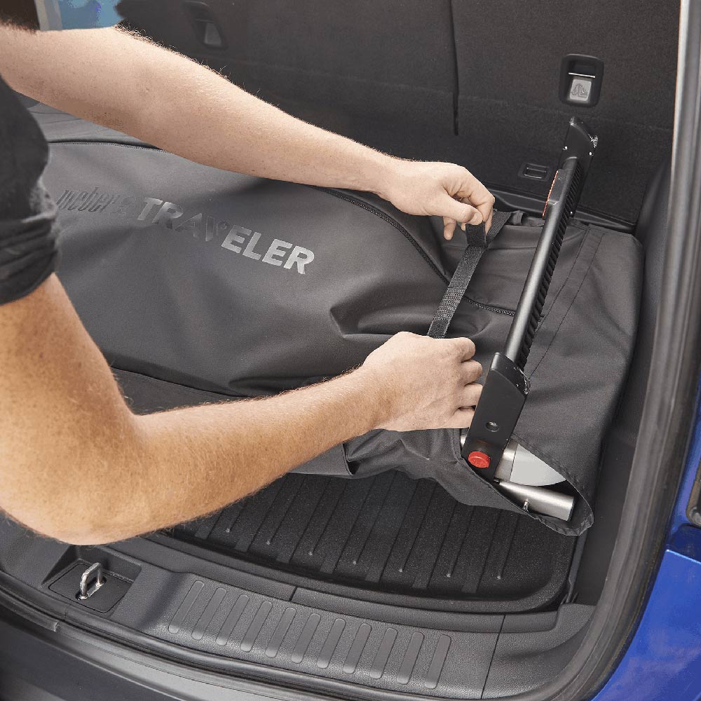 Weber Grill Cover and Cargo Protector for Traveler Series