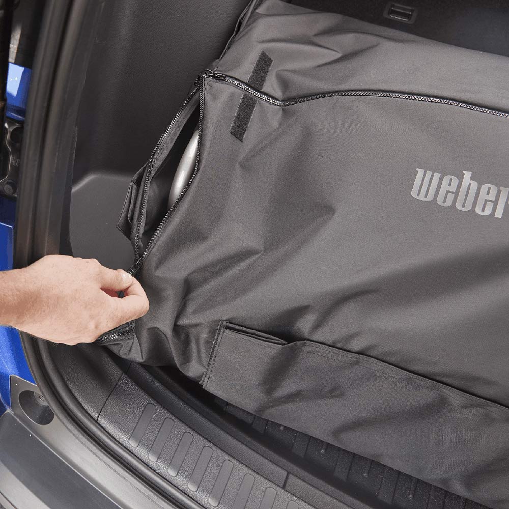 Weber Grill Cover and Cargo Protector for Traveler Series