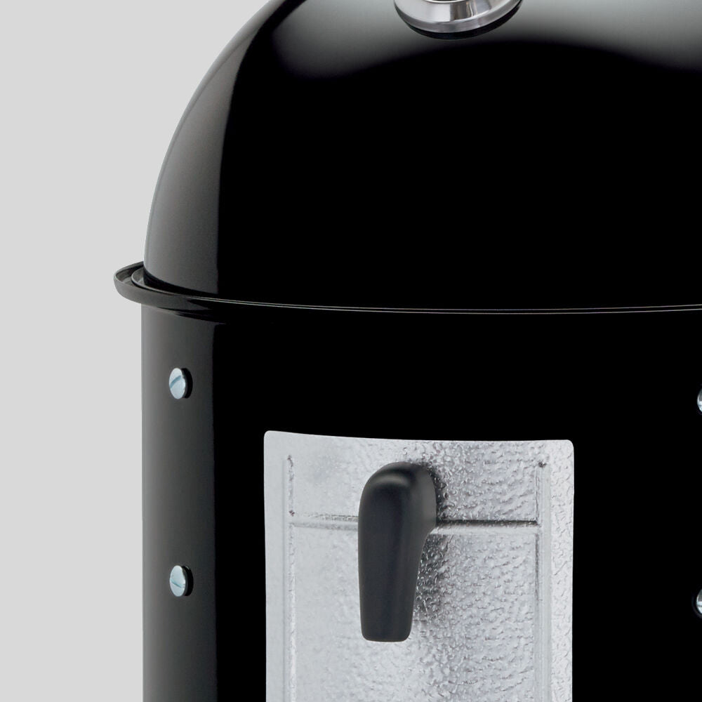 Weber Smokey Mountain Cooker Charcoal Smoker, 22-Inch