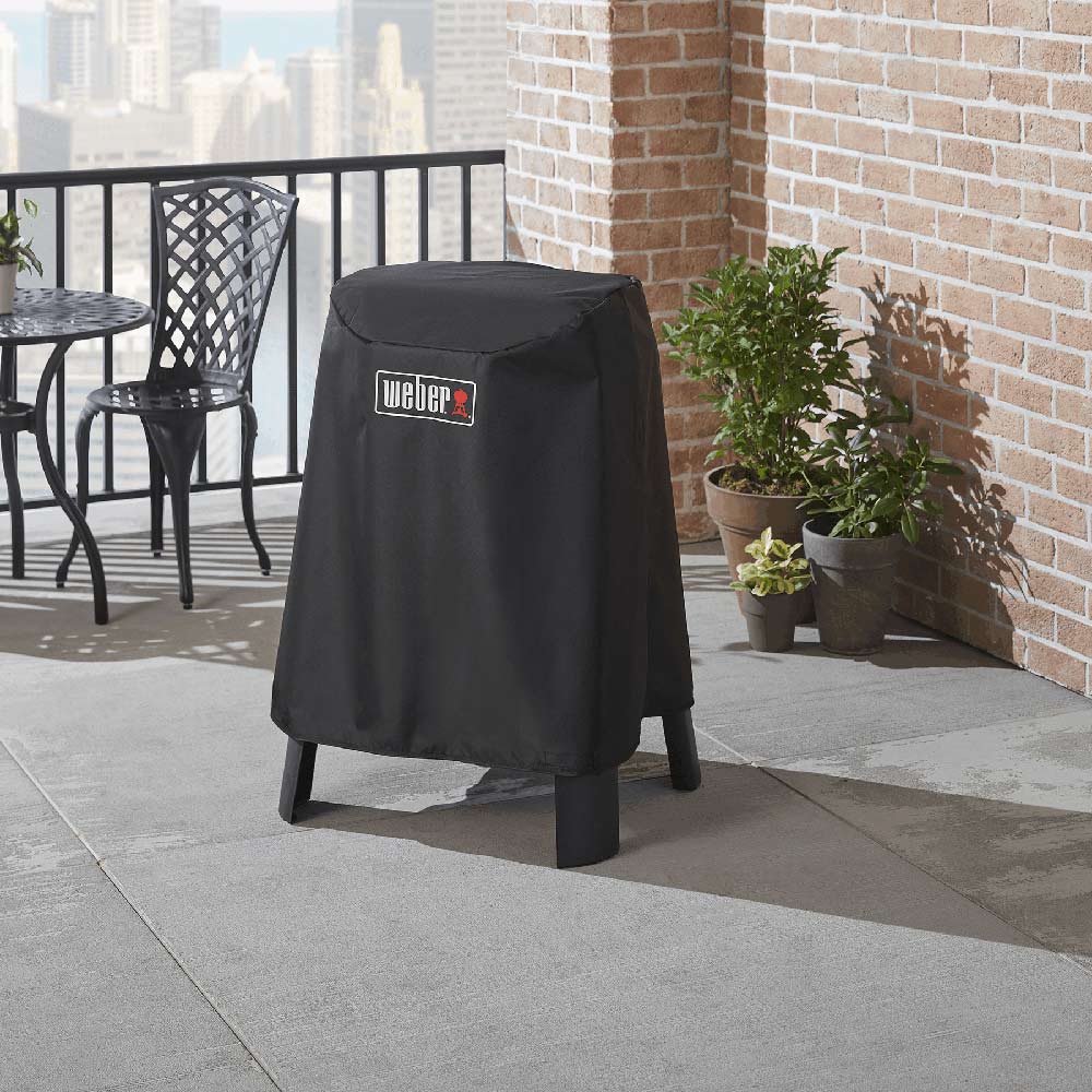 Weber Premium Grill Cover for Lumin and Lumin Compact Grills On Stands