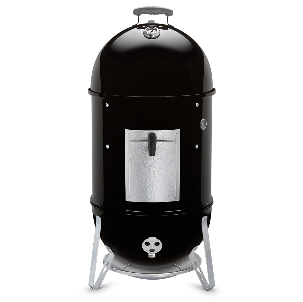 Weber Smokey Mountain Cooker Charcoal Smoker, 18-Inch