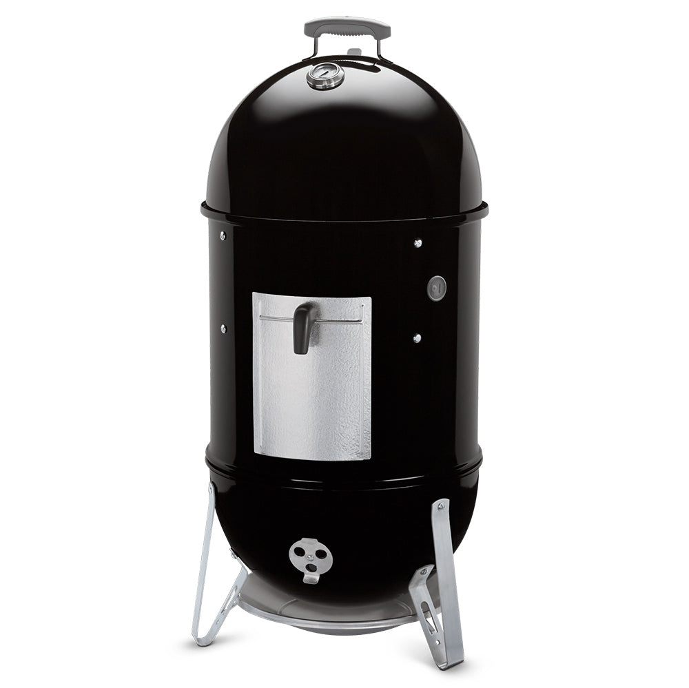 Weber Smokey Mountain Cooker Charcoal Smoker, 18-Inch