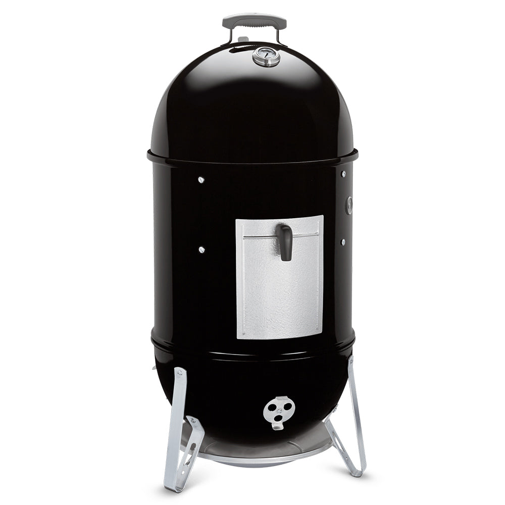 Weber Smokey Mountain Cooker Charcoal Smoker, 18-Inch