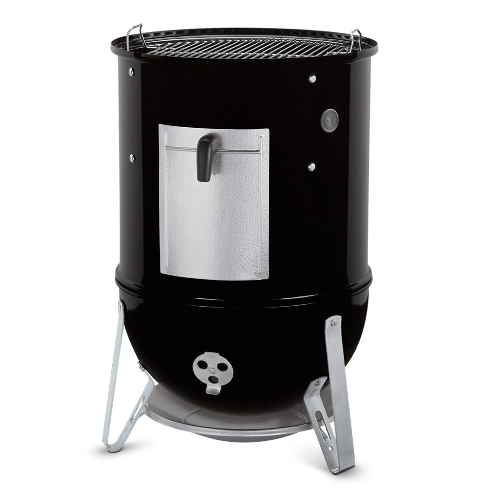 Weber Smokey Mountain Cooker Charcoal Smoker, 18-Inch