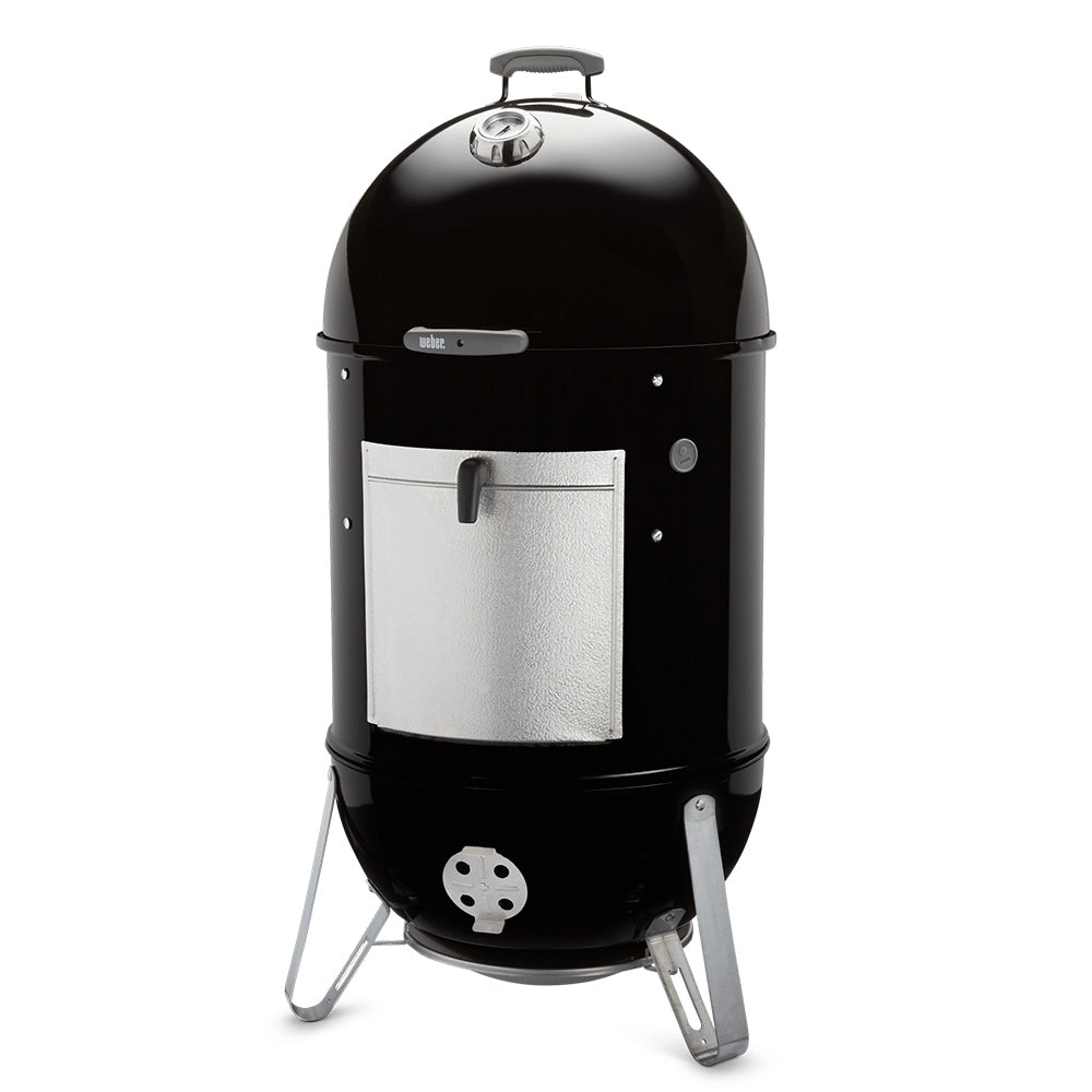 Weber Smokey Mountain Cooker Charcoal Smoker, 22-Inch